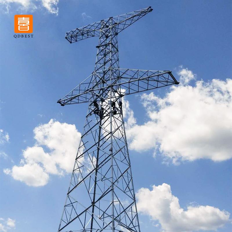 110kV - 750kV Transmission Line Tower