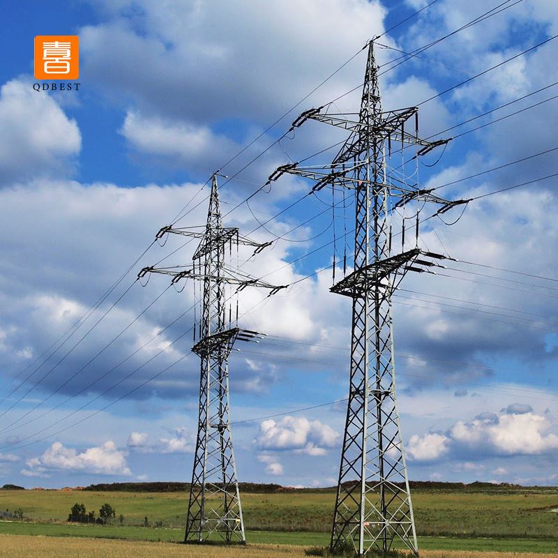 Fabricated Transmission Towers