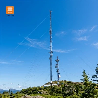Guyed Wire Steel Tower a Telecom számára