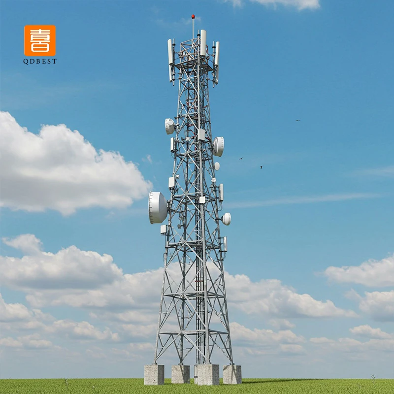 Telecom Lattice Tower Telecom Lattice Tower
